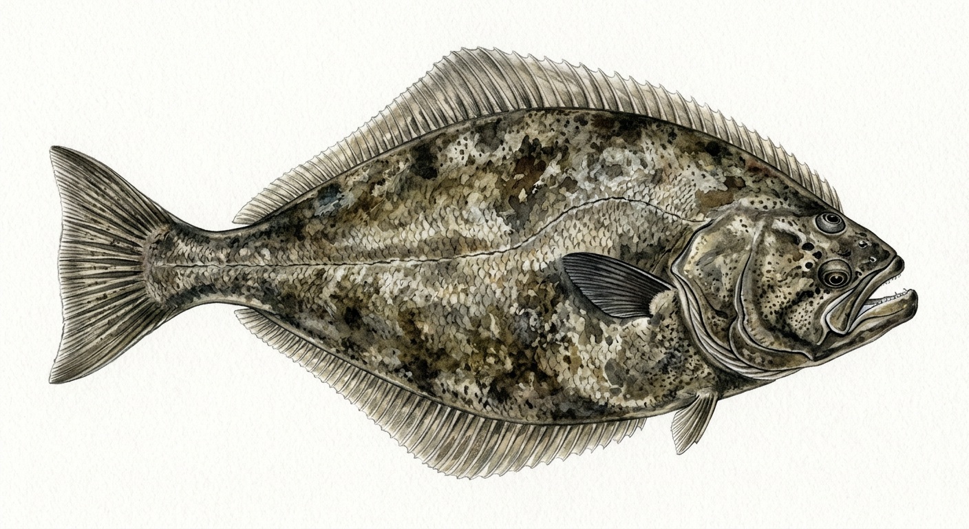 California Halibut